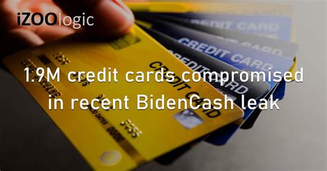 BidenCash market leaks 1.9M stolen credit cards